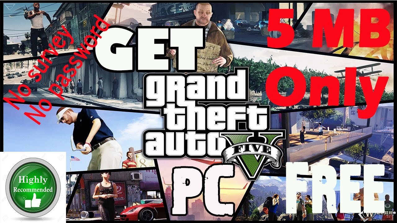 gta 5 highly compressed pc